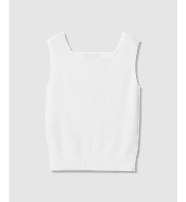 LOULOU WILLOUGHBY「【LOULOU WILLOUGHBY】スクエアタンクトップ」|タンクトップ|