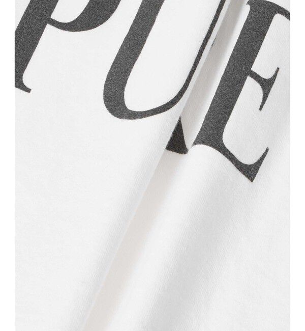 allureville「ピグメントダイクラシックロゴT」|Tシャツ・カットソー|