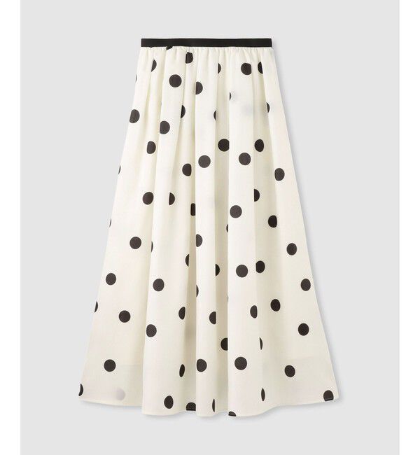 allureville「ポルカドットスカート」|スカート|