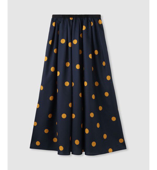 allureville「ポルカドットスカート」|スカート|