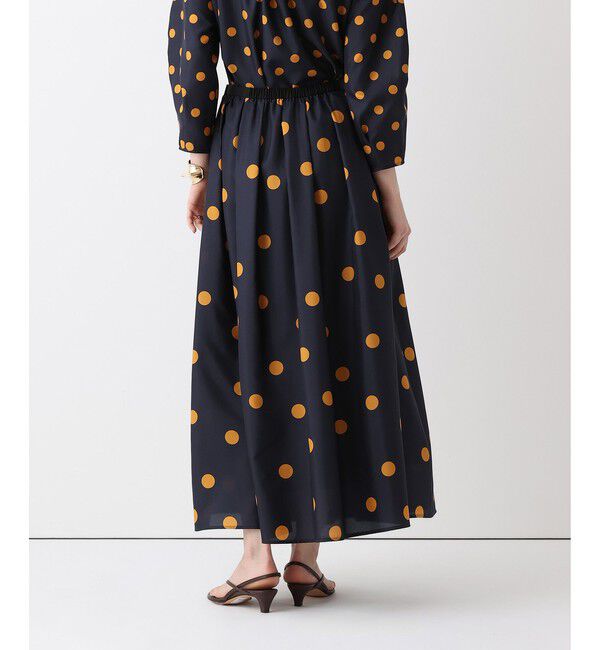 allureville「ポルカドットスカート」|スカート|