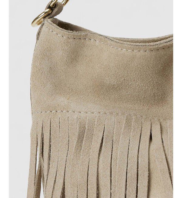 allureville「フリンジミニハンドバッグ」|ハンドバッグ|