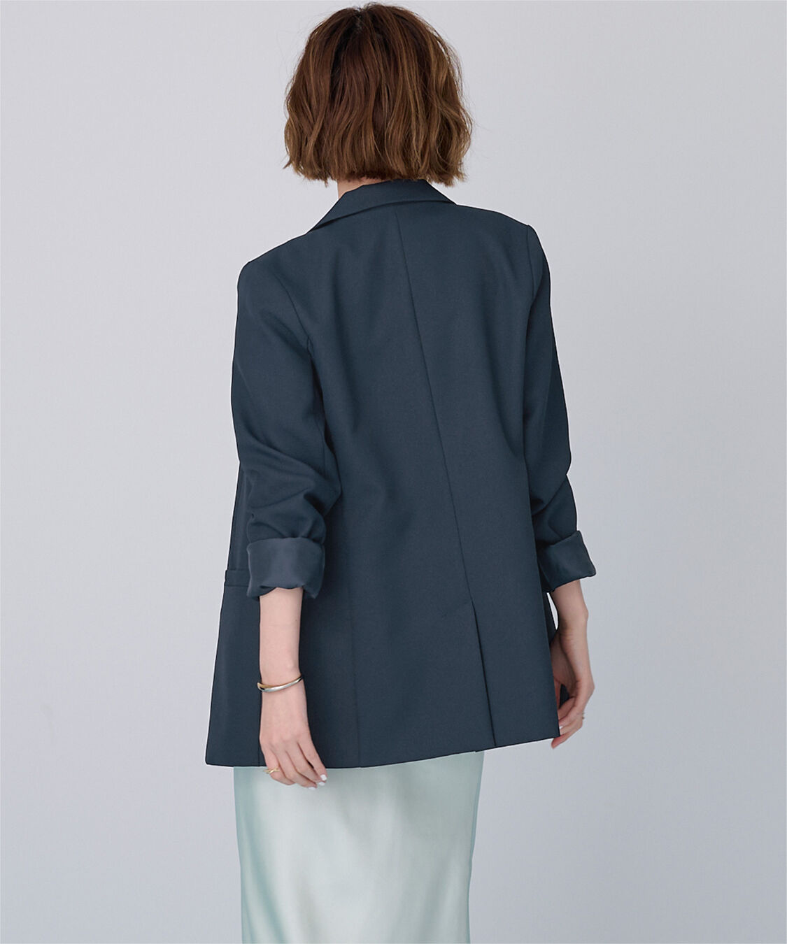 ur's「テーラードダブルブレストジャケット」|テーラードジャケット|