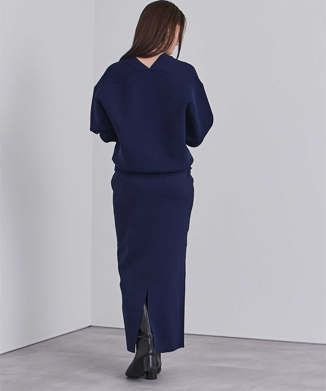 ur's「スポンディッシュ美シルエットニットタイトスカート」|スカート|