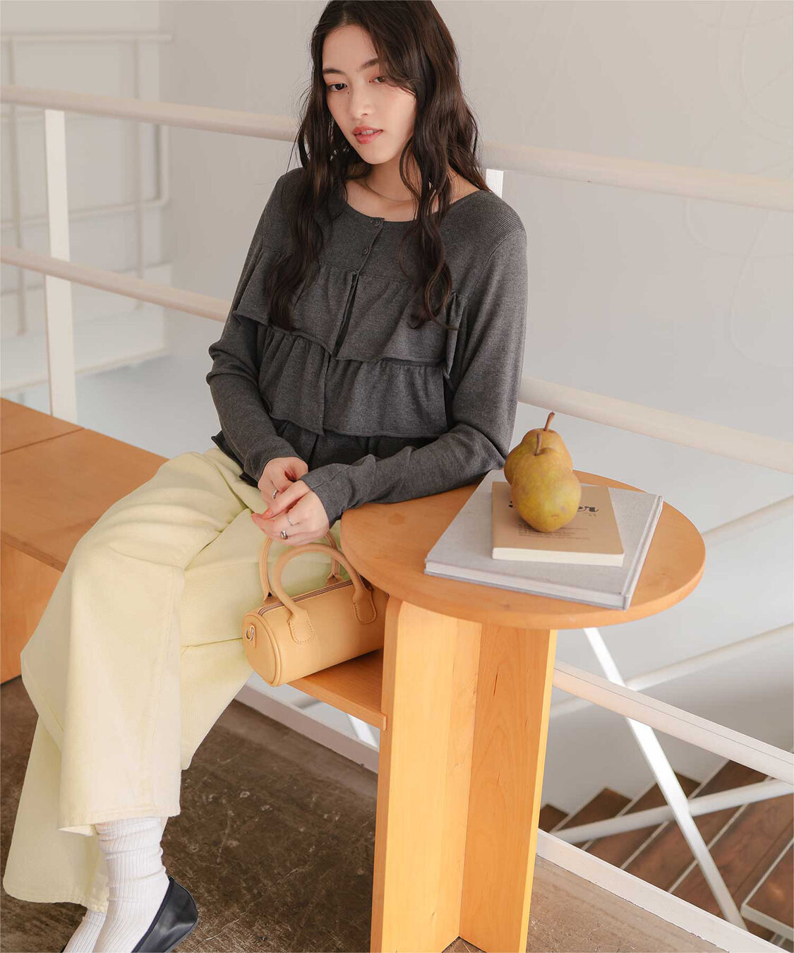 titivate「ストレートシルエットデニムパンツ」|デニム|