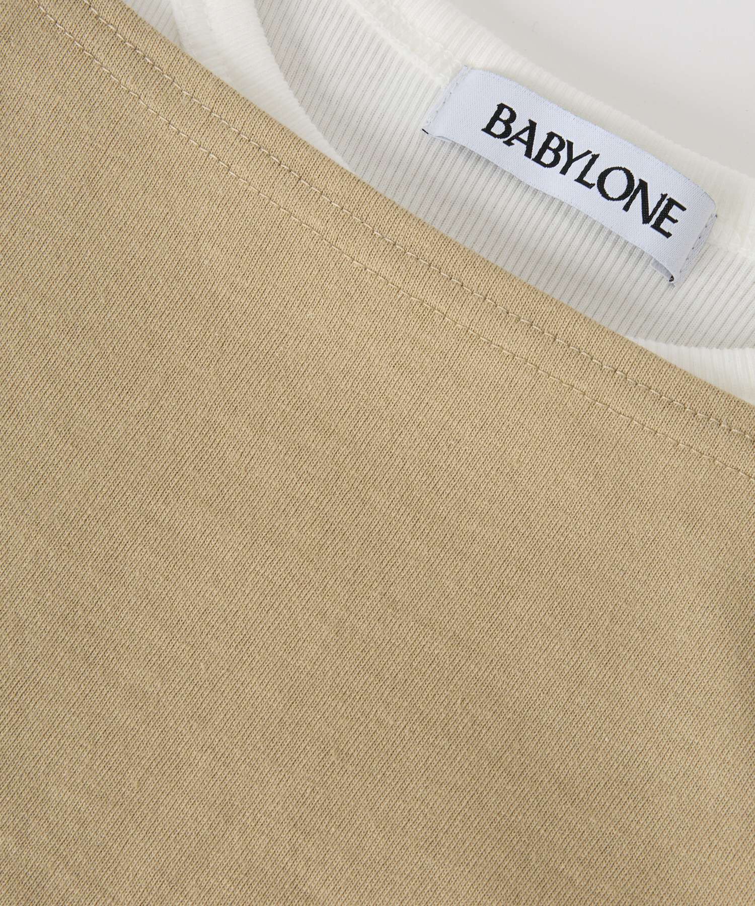 BABYLONE「ワイドショートT&times;タンクSET」|Tシャツ・カットソー|