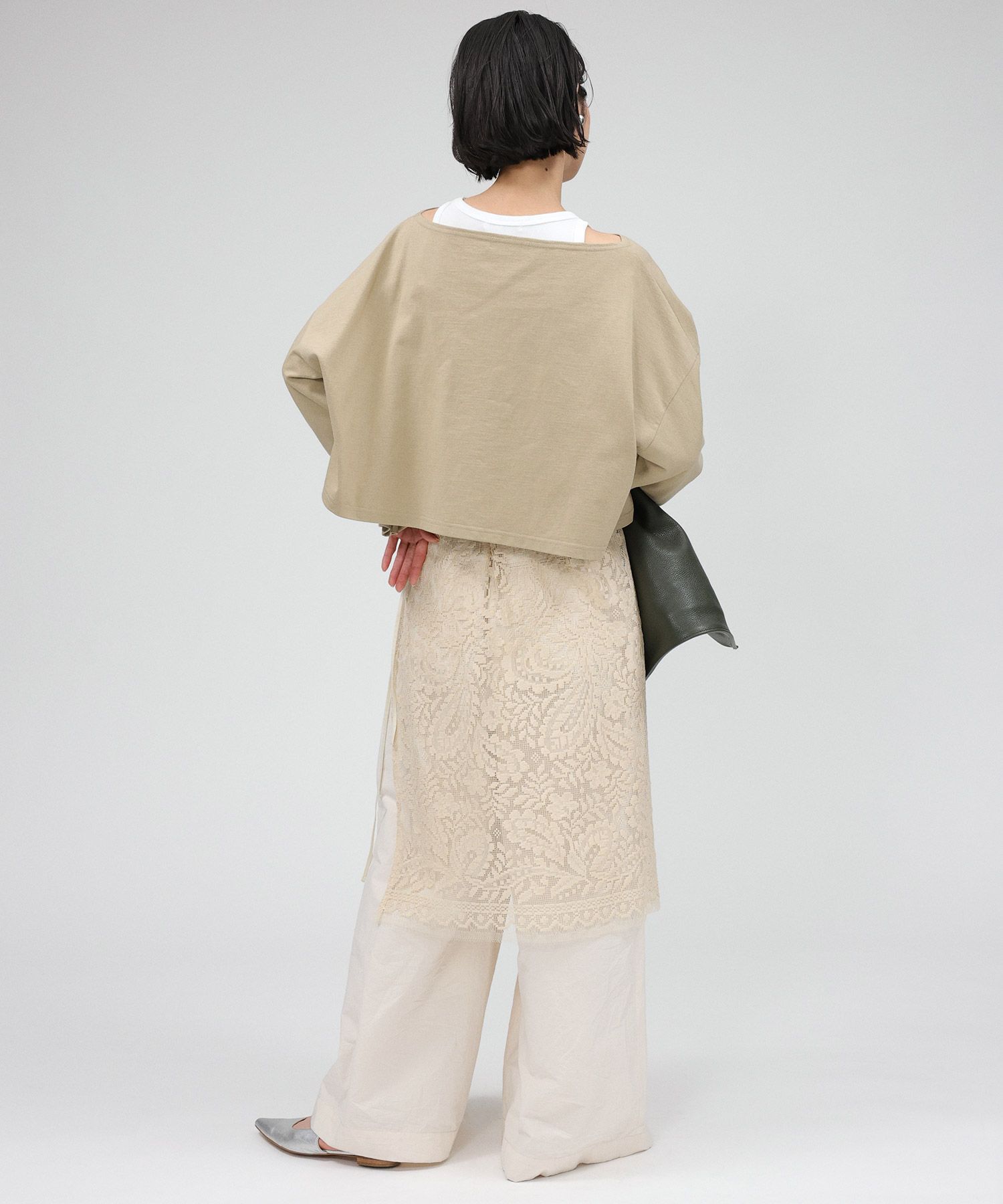 BABYLONE「ワイドショートT&times;タンクSET」|Tシャツ・カットソー|