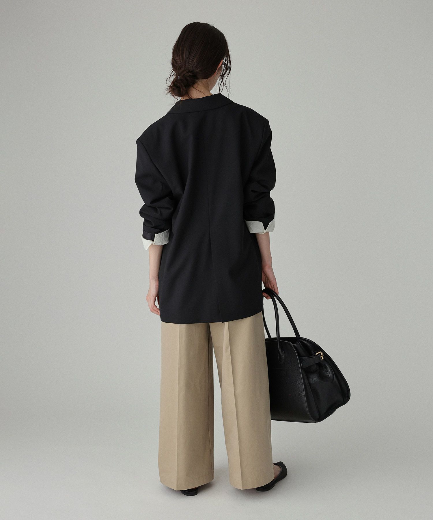 BABYLONE「オーバーシングルジャケット」|テーラードジャケット|