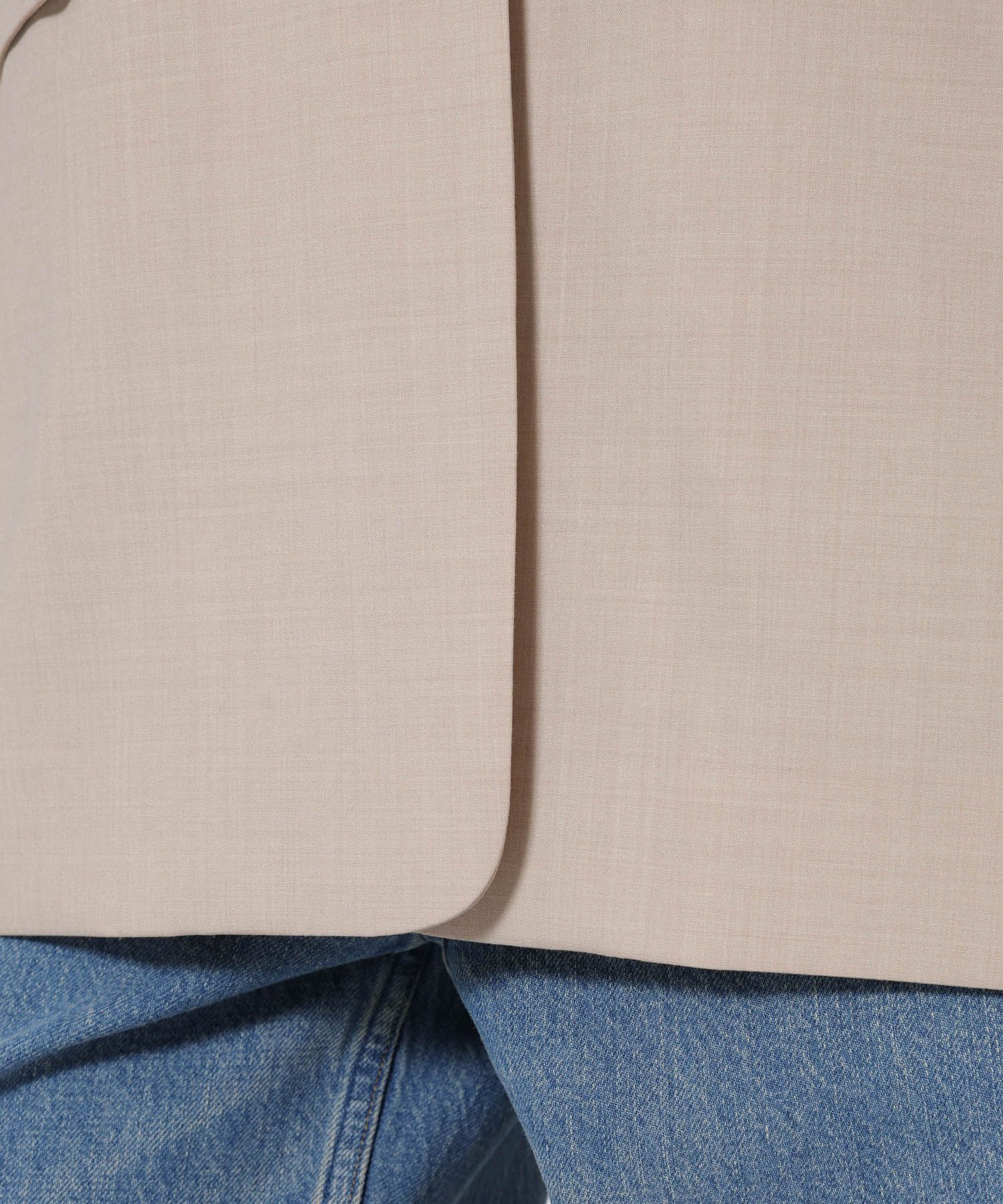 BABYLONE「オーバーシングルジャケット」|テーラードジャケット|