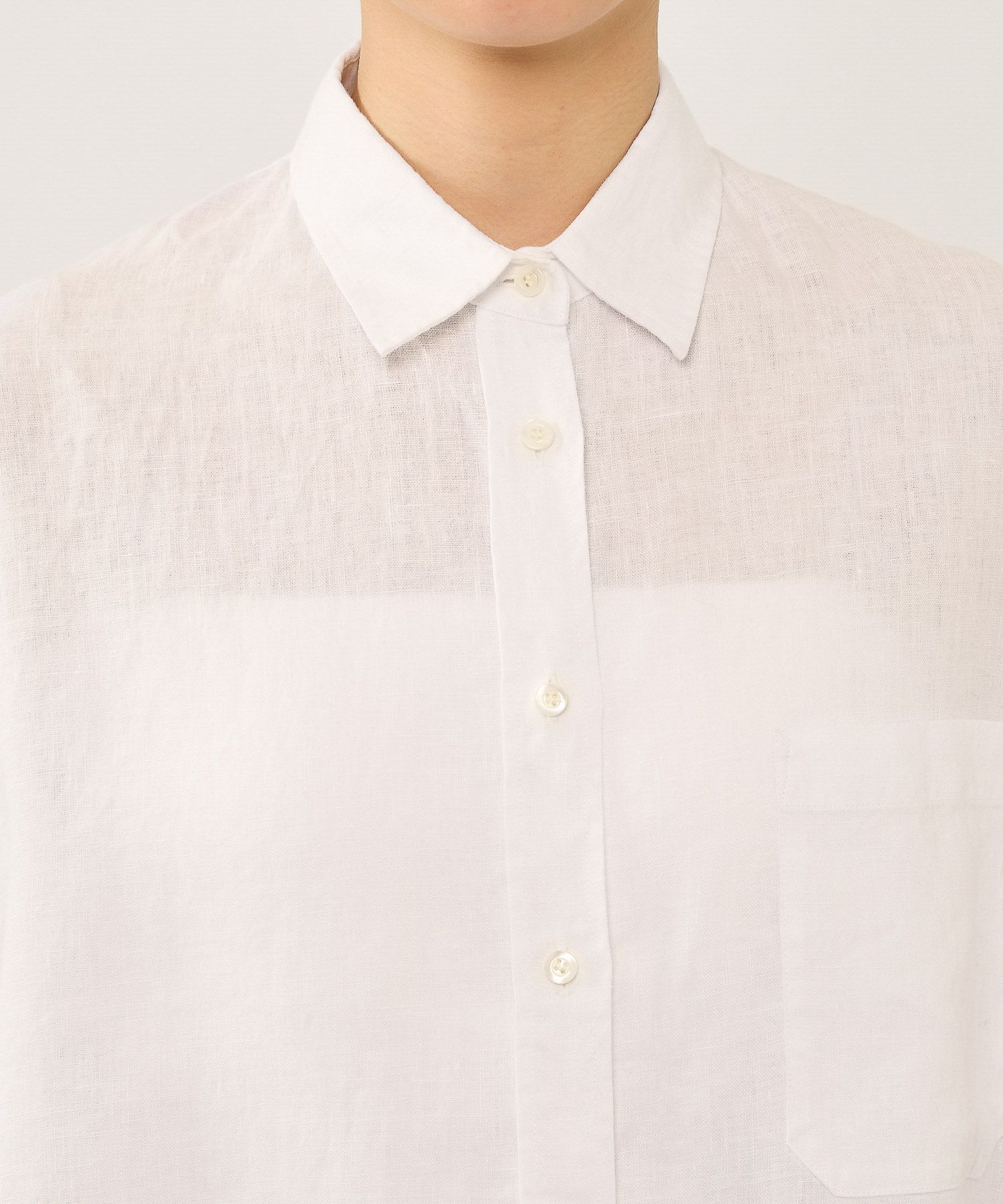 BABYLONE「リネンBIGシルエットシャツ」|シャツ・ブラウス|