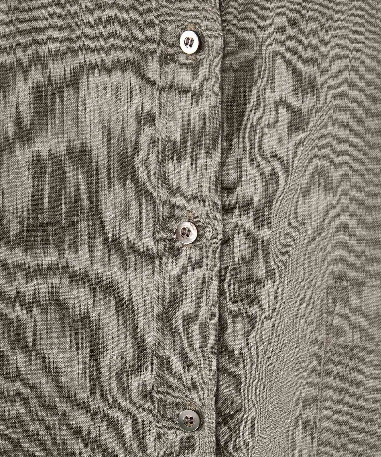 BABYLONE「リネンBIGシルエットシャツ」|シャツ・ブラウス|