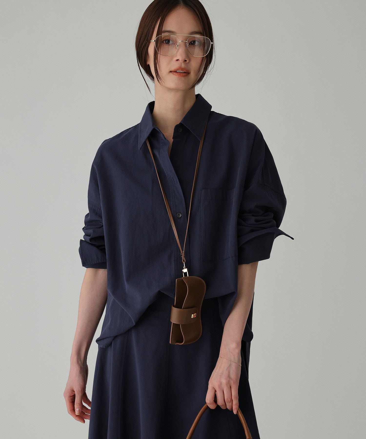 BABYLONE「WASHオーバーシャツ」|シャツ・ブラウス|ﾈｲﾋﾞｰ