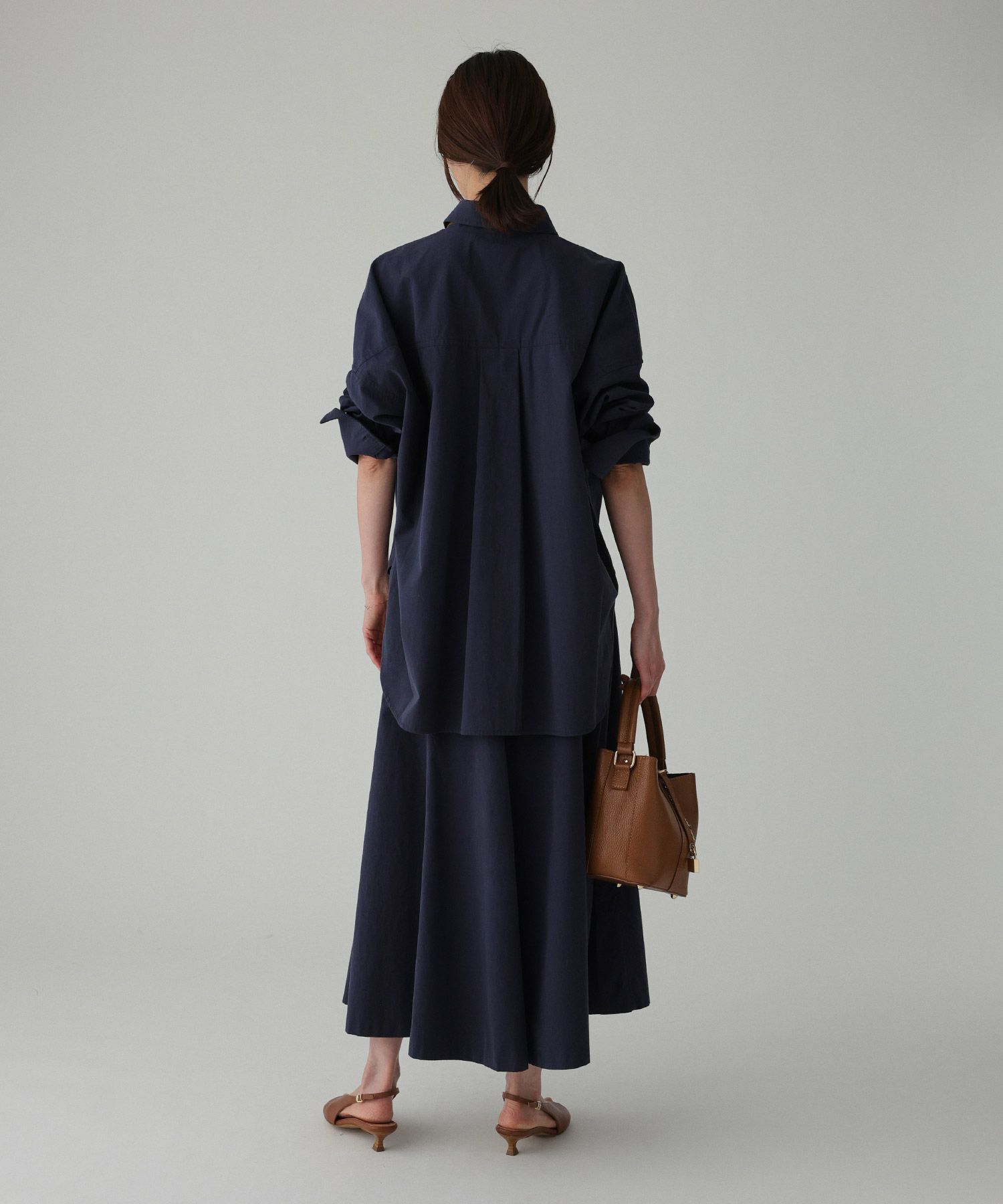 BABYLONE「WASHオーバーシャツ」|シャツ・ブラウス|