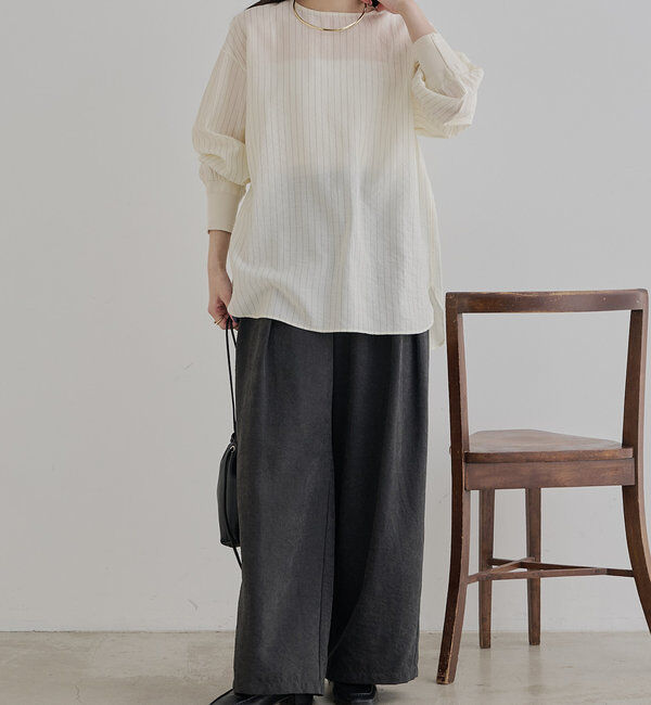  「【新色登場】レイヤードプルオーバーブラウス」|プルオーバー|