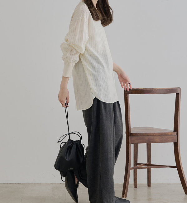  「【新色登場】レイヤードプルオーバーブラウス」|プルオーバー|