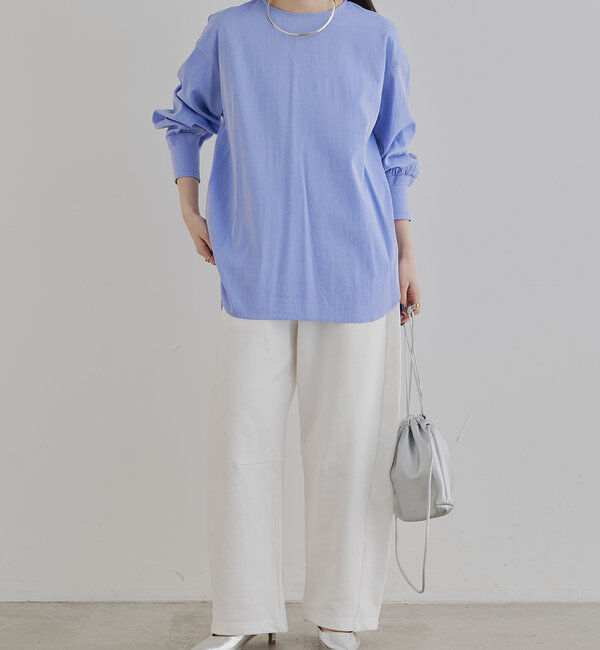  「【新色登場】レイヤードプルオーバーブラウス」|プルオーバー|