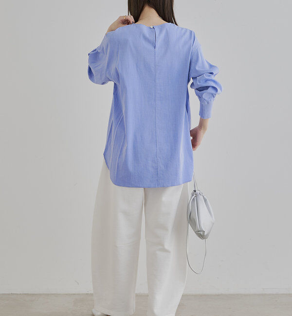  「【新色登場】レイヤードプルオーバーブラウス」|プルオーバー|