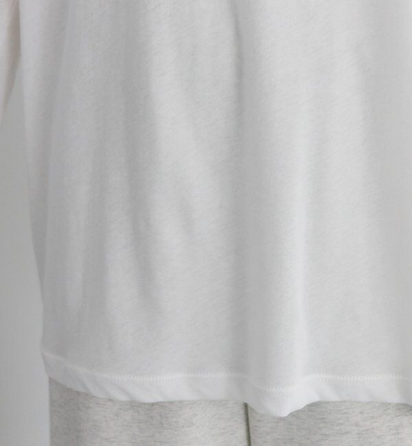  「【25AW新色登場！】コットンシアーカットソー」|プルオーバー|