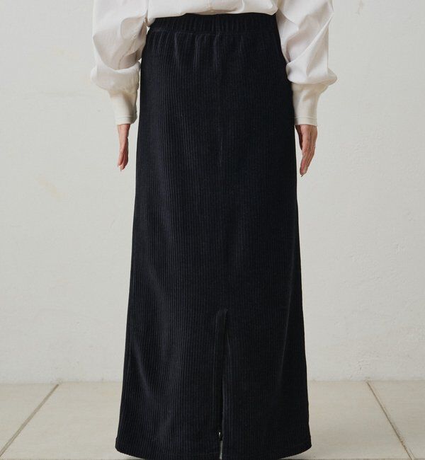  「【サイズ展開/＠yns628＆＠e_r_i_125企画】ストレッチコールスカート」|スカート|