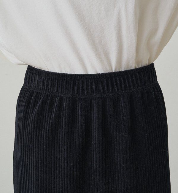  「【サイズ展開/＠yns628＆＠e_r_i_125企画】ストレッチコールスカート」|スカート|