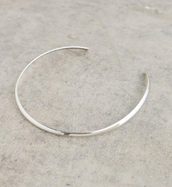  「【リバイバル】メタルチョーカー」|ネックレス|シルバー