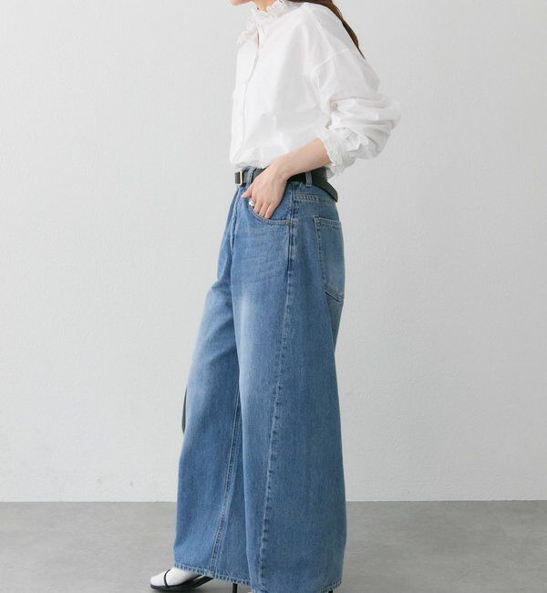  「コーンデニム3Dデニムパンツ」|その他|