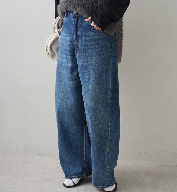  「コーンデニム3Dデニムパンツ」|その他|