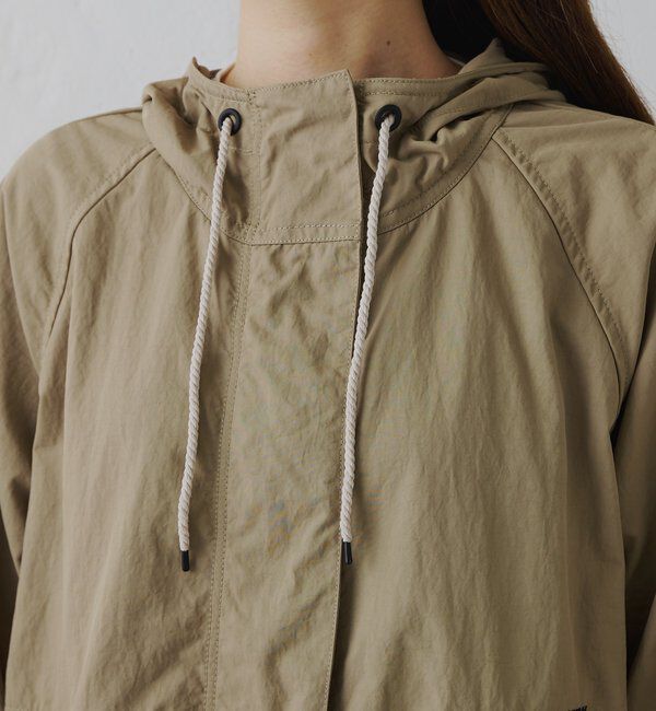  「【F&B】撥水リサイクルナイロンマウンテンパーカー」|テーラードジャケット|