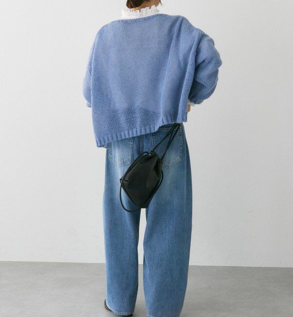  「3Gドロップ天竺ニットプルオーバー」|プルオーバー|