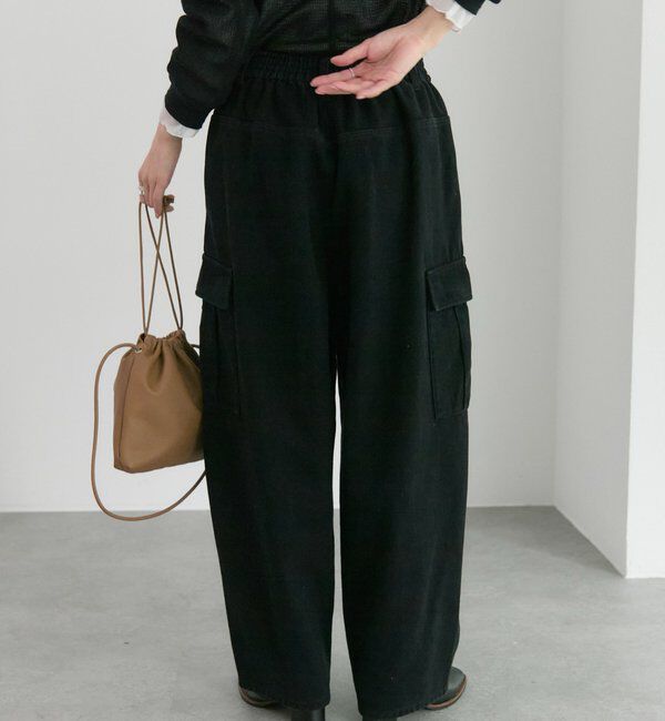  「ヴィンテージライクカーブシルエットカーゴパンツ」|カーゴ|