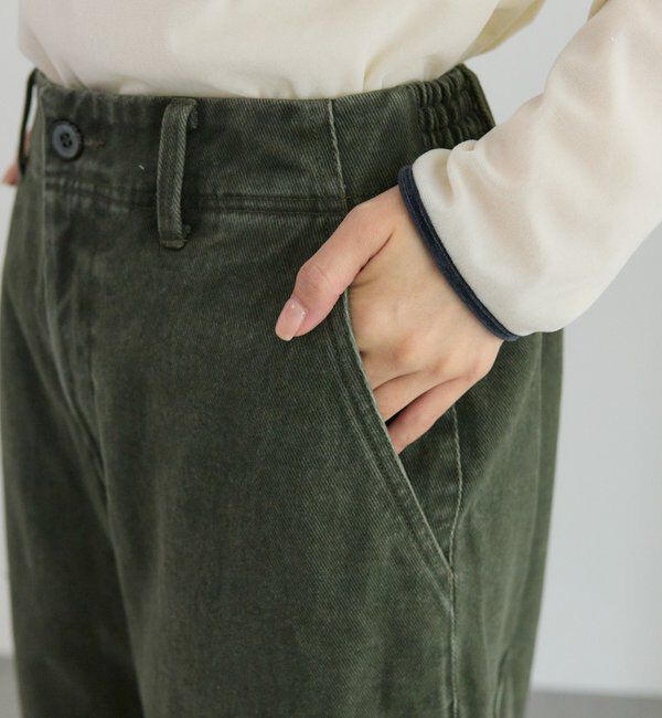  「ヴィンテージライクカーブシルエットカーゴパンツ」|カーゴ|