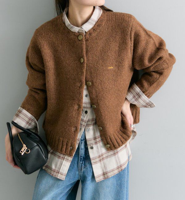  「ダブルポケット起毛チェックシャツ」|シャツ・ブラウス|