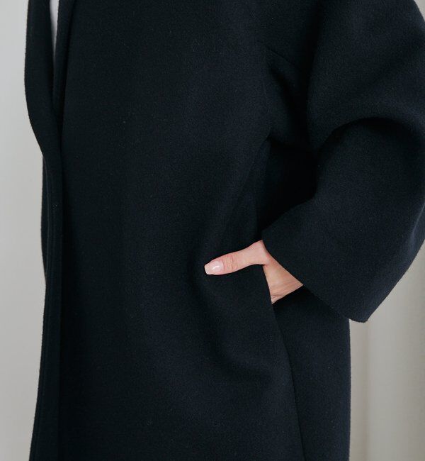  「【日本製】メルトンチェスターコート」|その他|