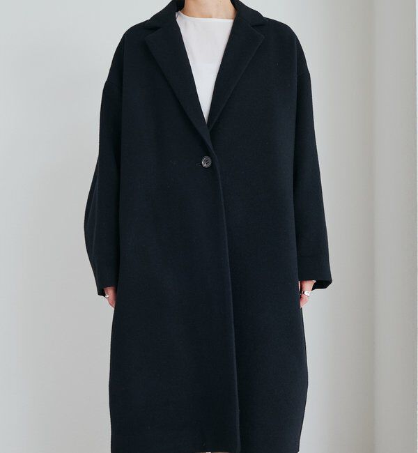  「【日本製】メルトンチェスターコート」|その他|