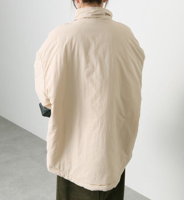  「【WEB限定】リバーシブルスタンドカラーパファージャケット」|テーラードジャケット|