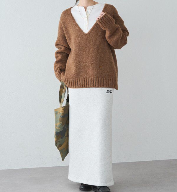  「裏ボアスウェットスカート」|スカート|