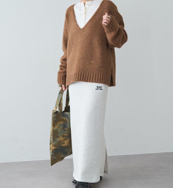  「裏ボアスウェットスカート」|スカート|