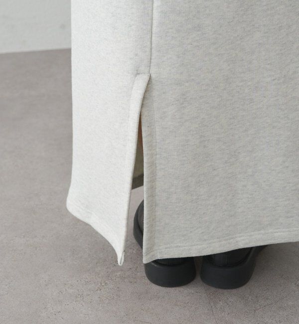  「裏ボアスウェットスカート」|スカート|