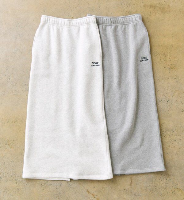  「裏ボアスウェットスカート」|スカート|