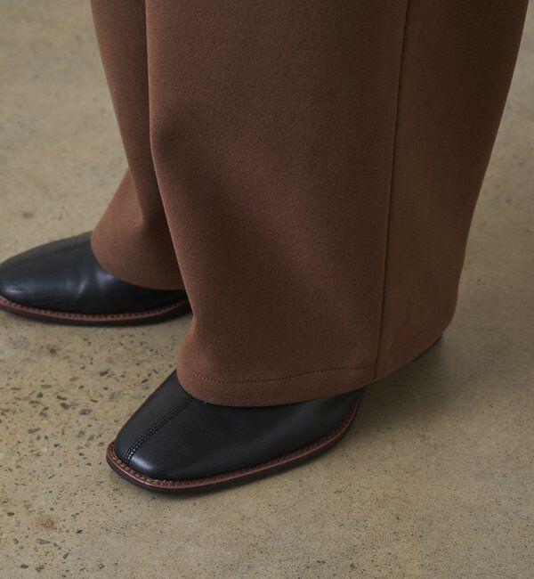  「ストレッチ起毛コクーンパンツ」|その他|