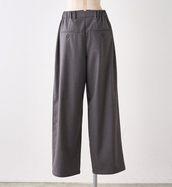  「【SMLサイズ展開/セットアップ対応】TRツータックスラックスパンツ」|その他|