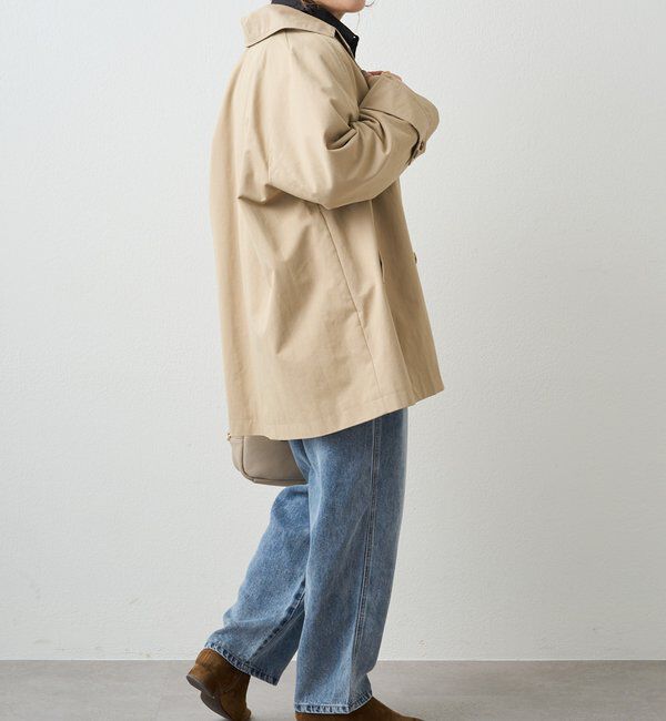  「リラックスミドル丈トレンチコート」|その他|