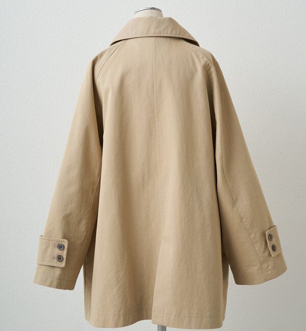  「リラックスミドル丈トレンチコート」|その他|