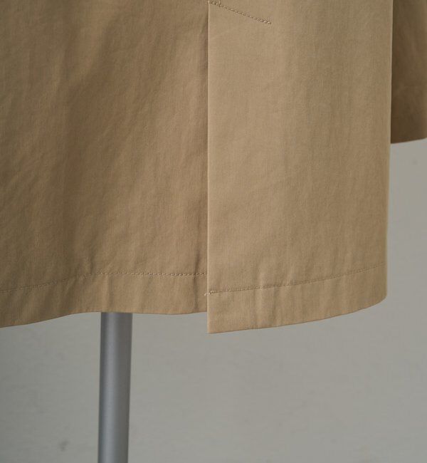  「リラックスミドル丈トレンチコート」|その他|