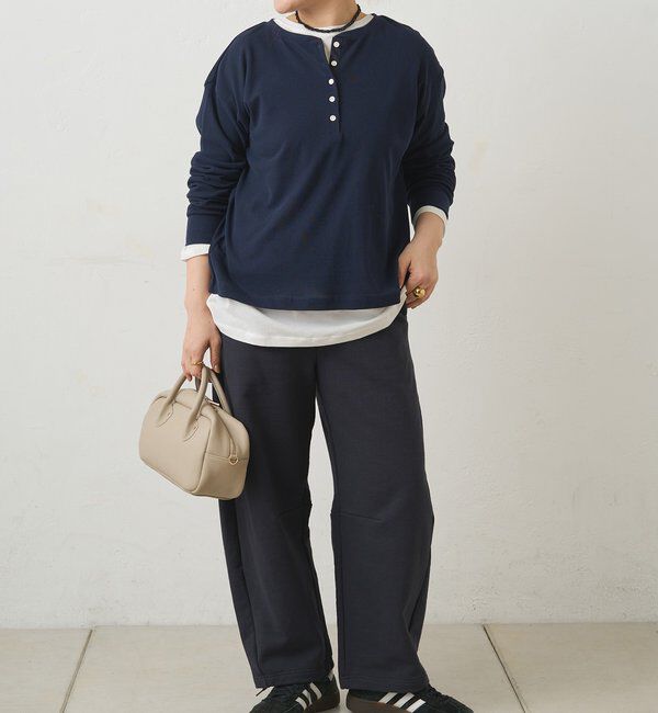  「ウエストレイヤードスウェットパンツ」|その他|