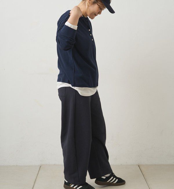  「ウエストレイヤードスウェットパンツ」|その他|