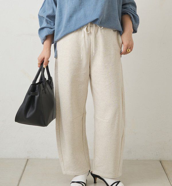  「ウエストレイヤードスウェットパンツ」|その他|