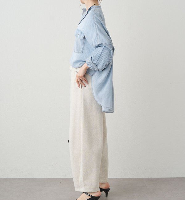  「ウエストレイヤードスウェットパンツ」|その他|