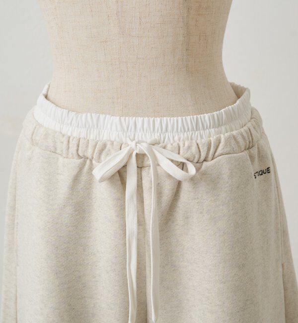  「ウエストレイヤードスウェットパンツ」|その他|