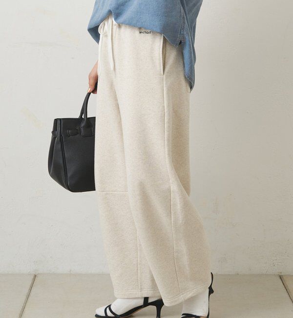  「ウエストレイヤードスウェットパンツ」|その他|